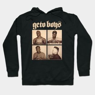 Geto Boys Mugshot Hoodie